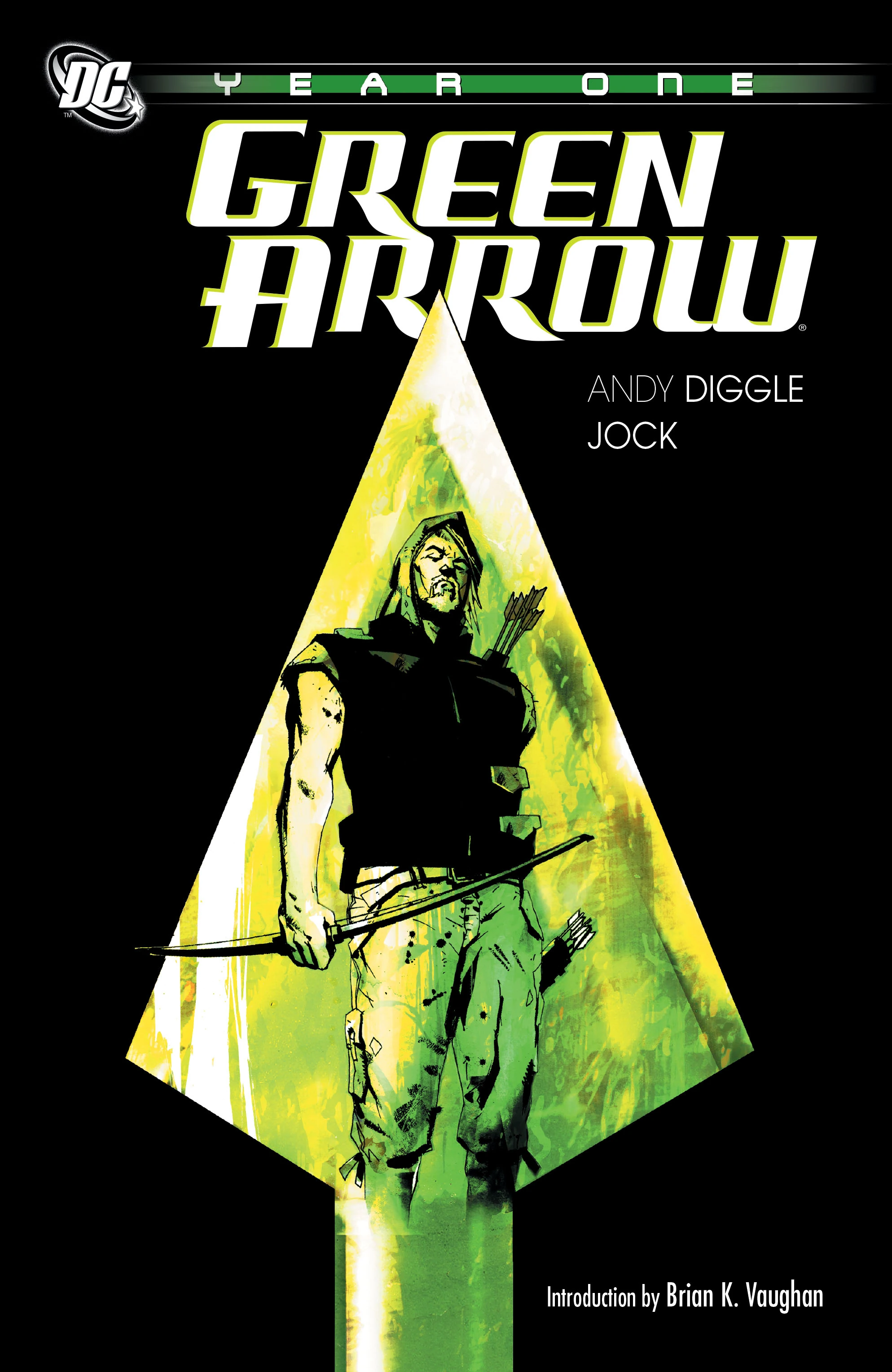 Green Arrow Year One (DC, 2013) cover